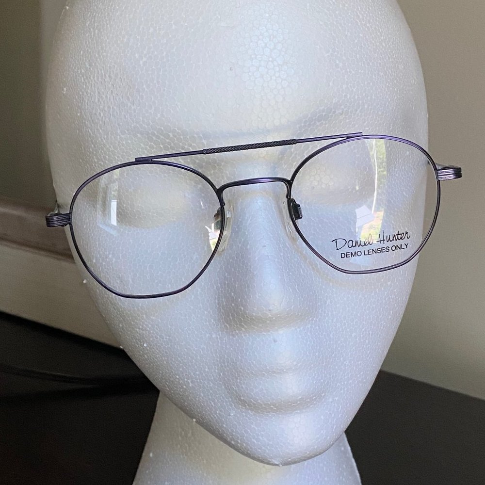 Vintage Double Brow Retro frames Rx NEVER WORN!